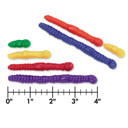 Learning Resources Measuring Worms, 72 Pieces 0176